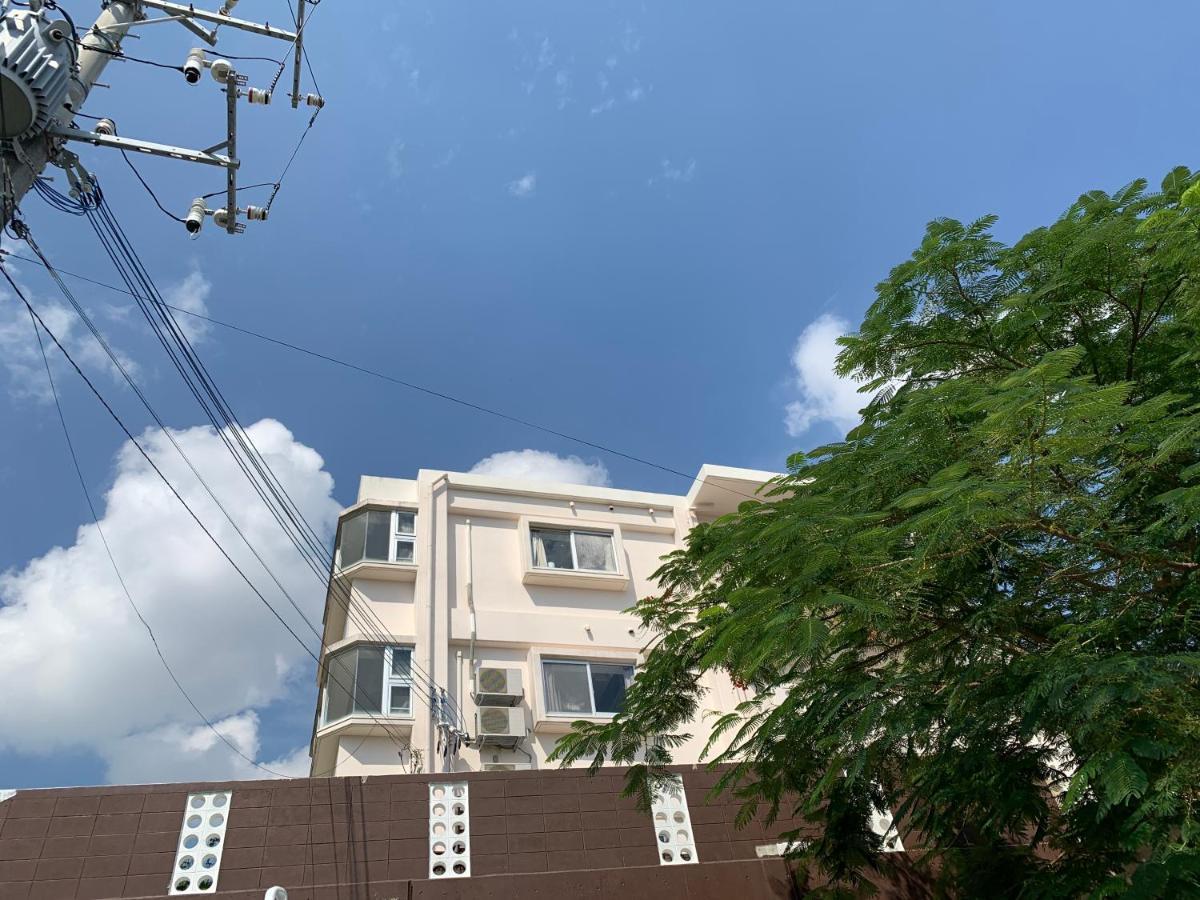 沖縄市 グリーンガーデンヒルズ 3F-2ヴィラ エクステリア 写真
